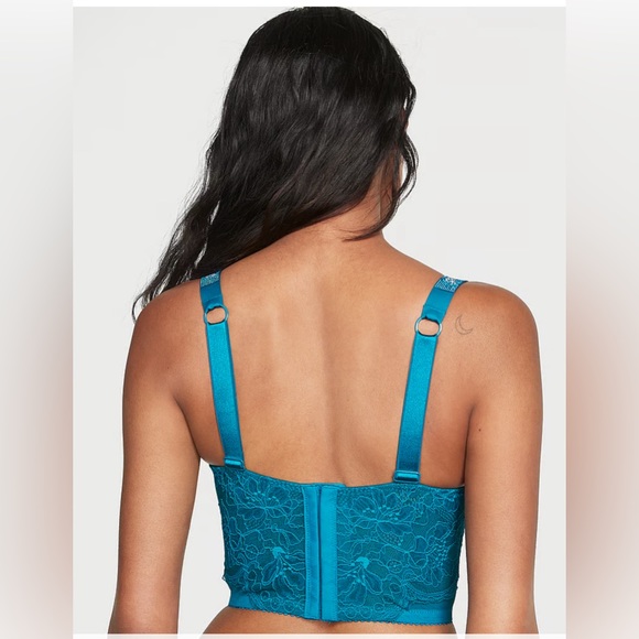 Victoria’s Secret VERY SEXY
Shine Strap Lace Push-Up Corset Top -NEW - Picture 5 of 5